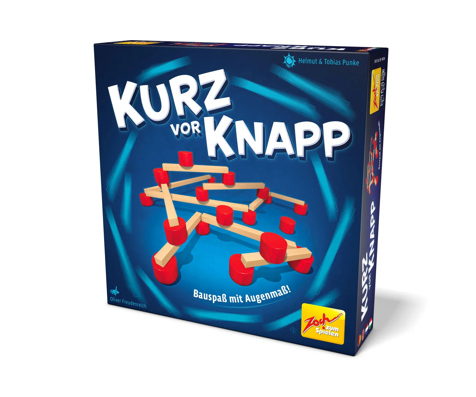 Bild: 4015682051505 | Kurz vor knapp | Zoch | Spiel | Brettspiel | 601105150 | Deutsch