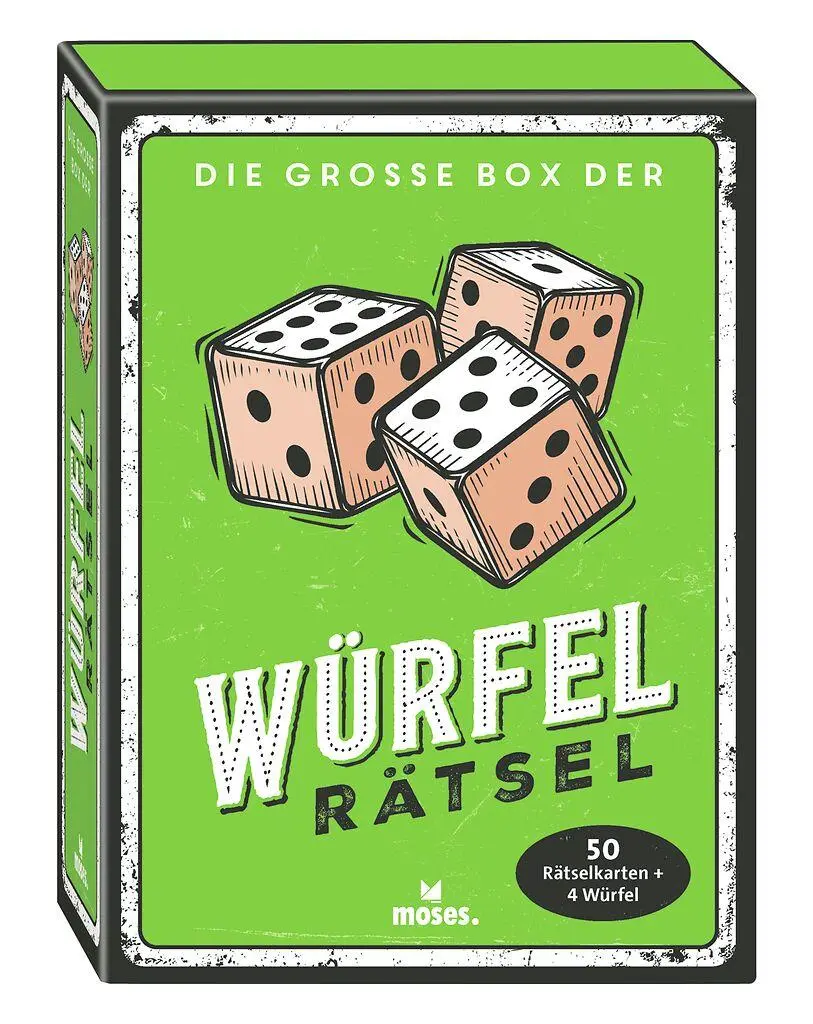 Cover: 4033477921505 | Die große Box der Würfelrätsel | Carola von Kessel | Spiel | 92150