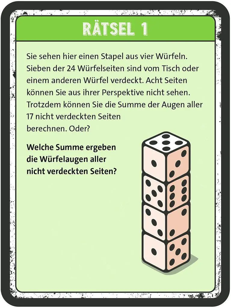 Bild: 4033477921505 | Die große Box der Würfelrätsel | Carola von Kessel | Spiel | 92150