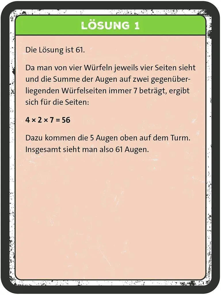 Bild: 4033477921505 | Die große Box der Würfelrätsel | Carola von Kessel | Spiel | 92150