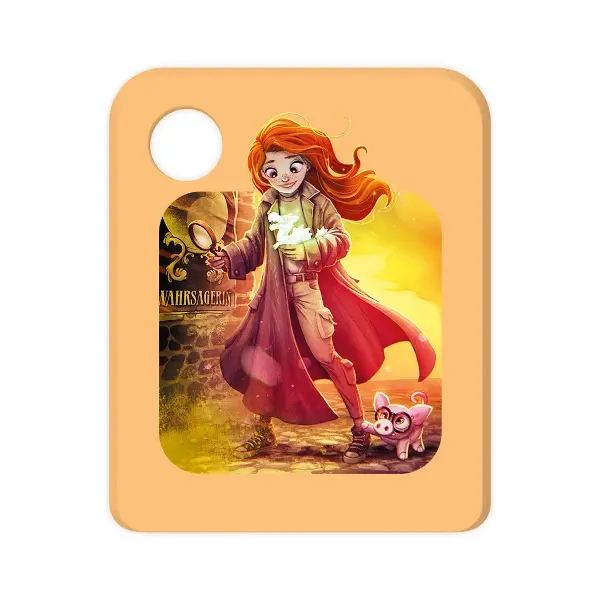 Cover: 4068546001505 | Holly Holmes - Erster Fall: Der Jadedrache,1 Galakto Token | Peinkofer