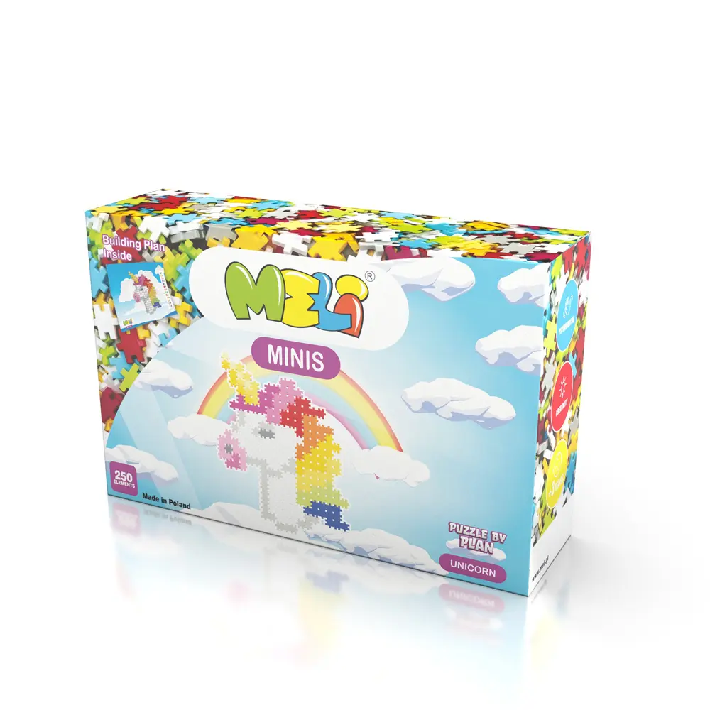 Cover: 5902431291505 | Meli Minis Einhorn 250 | Spielzeug | Karton | 67348 | Deutsch | 2025