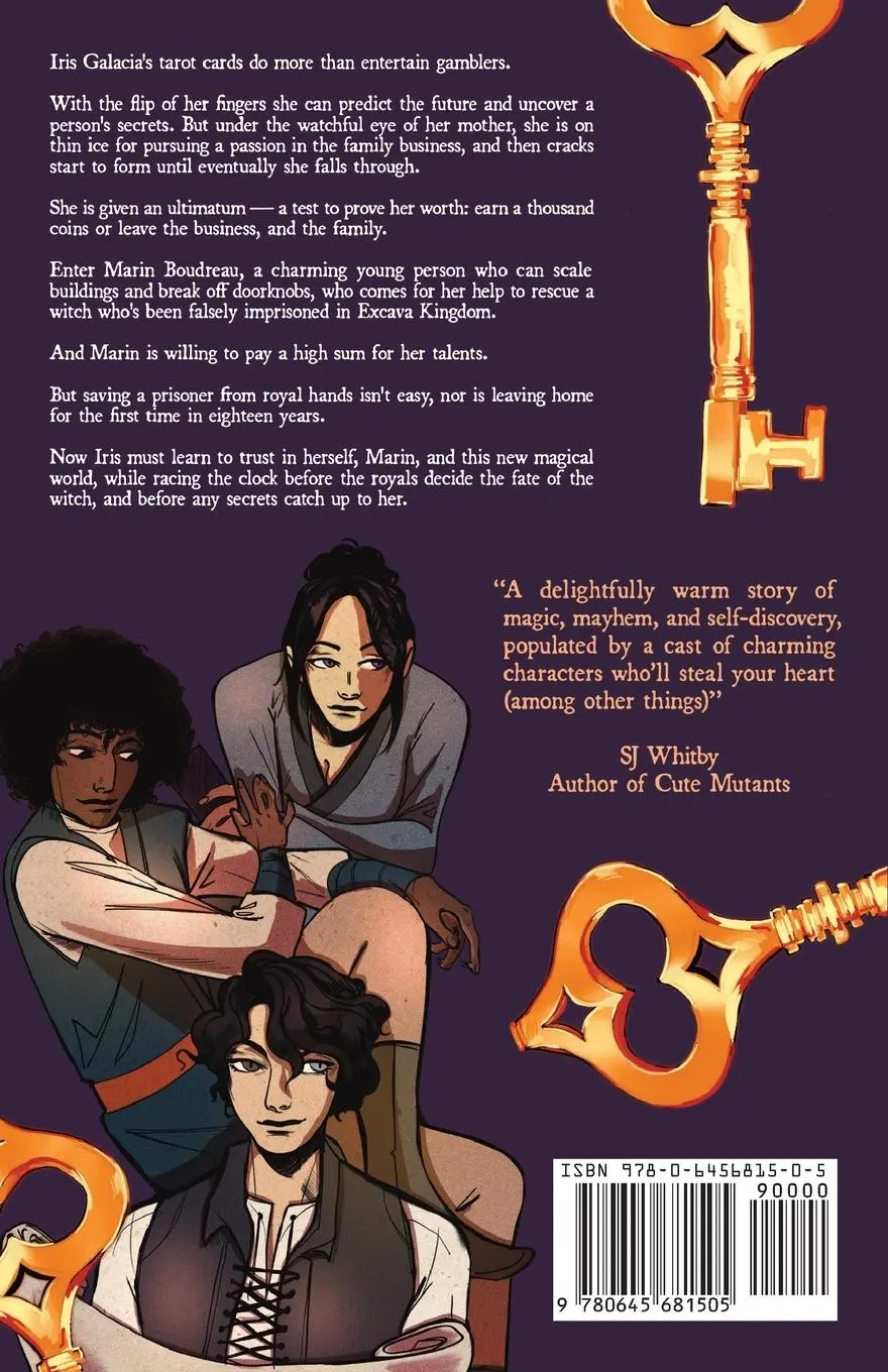 Rückseite: 9780645681505 | Tell Me How It Ends | Quinton Li | Taschenbuch | Englisch | 2023
