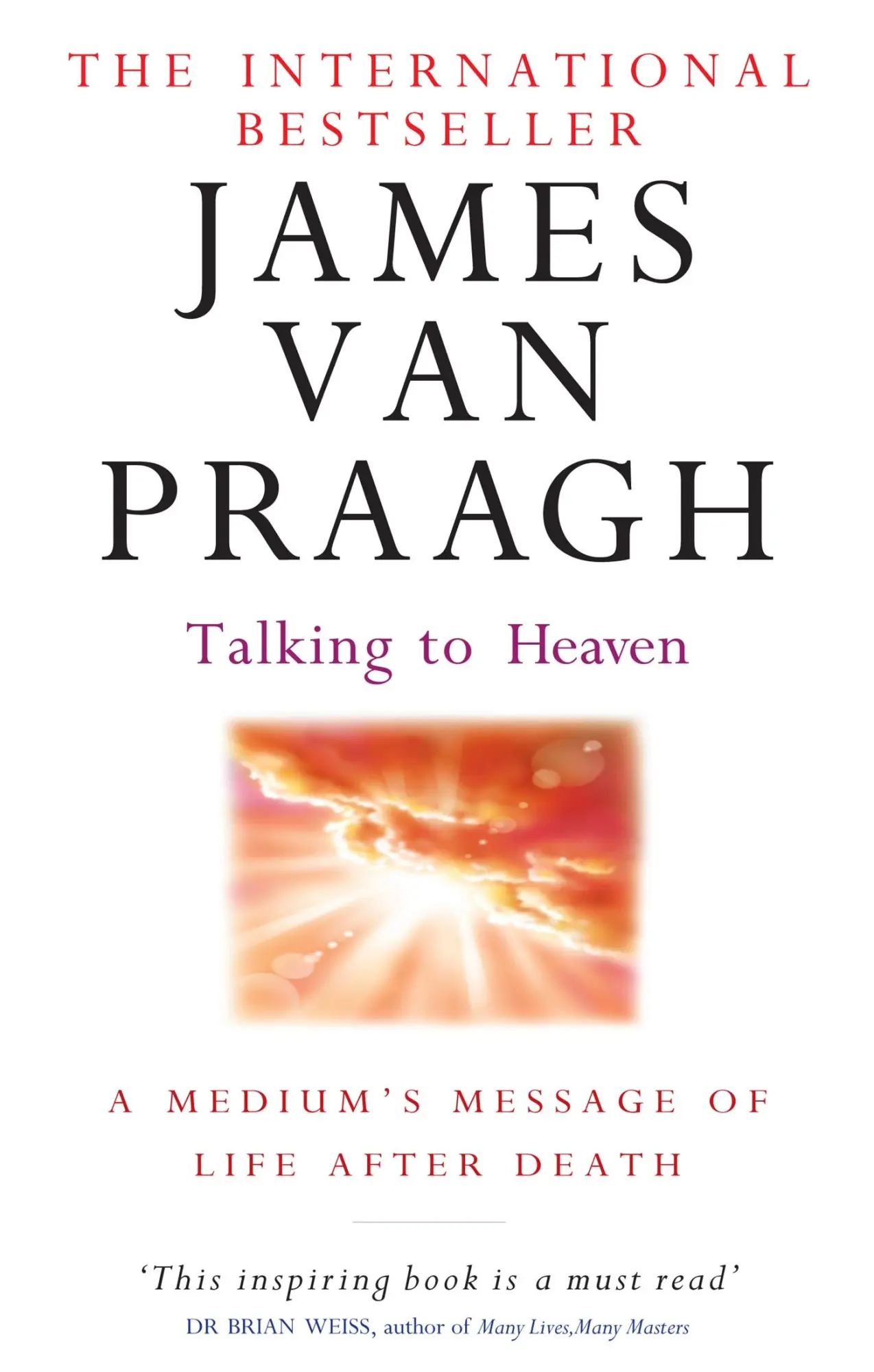 Cover: 9780749941505 | Talking To Heaven | A medium's message of life after death | Praagh