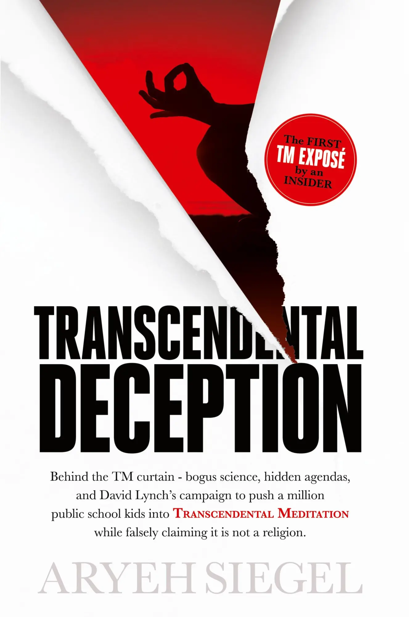 Cover: 9780999661505 | Transcendental Deception | Aryeh Siegel | Taschenbuch | Englisch