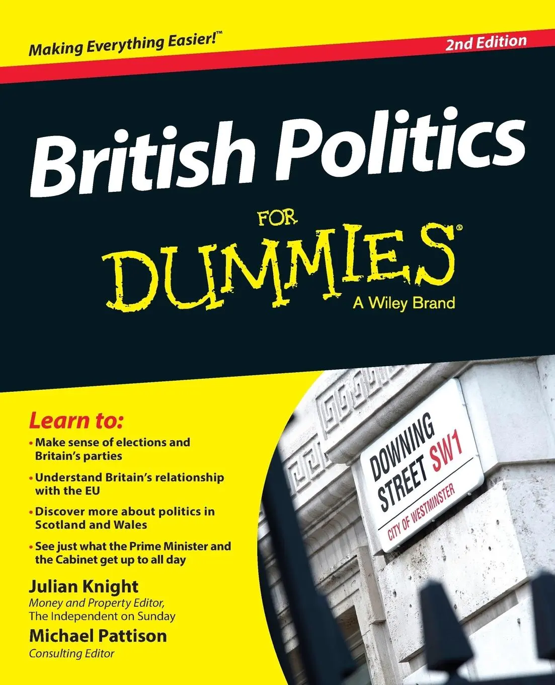 Cover: 9781118971505 | British Politics for Dummies | Julian Knight (u. a.) | Taschenbuch