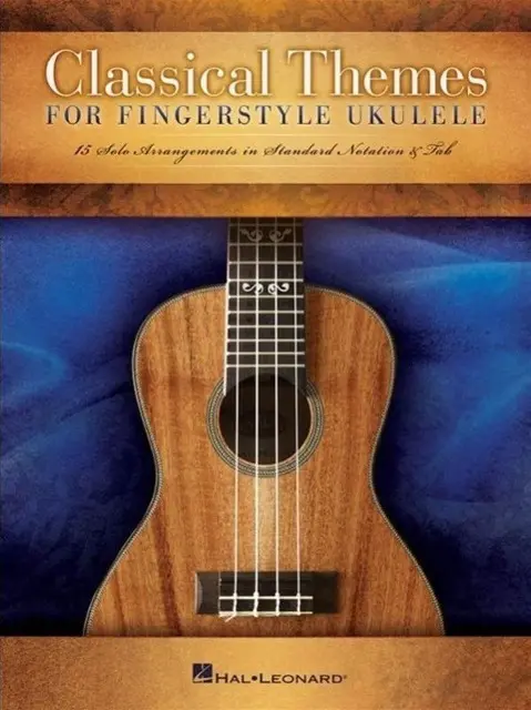 Cover: 9781480391505 | Classical Themes for Fingerstyle Ukulele | Corporation | Taschenbuch