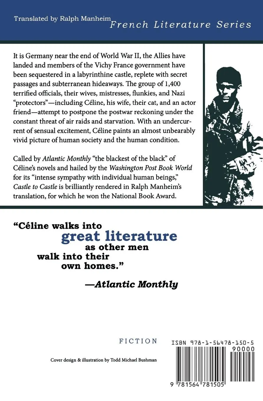 Rückseite: 9781564781505 | Castle to Castle | Louis-Ferdinand Celine | Taschenbuch | Englisch
