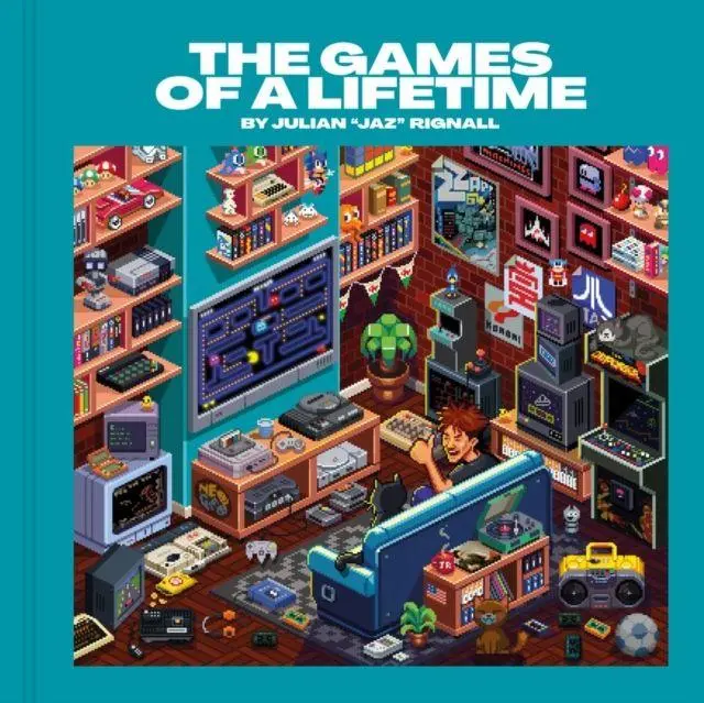 Cover: 9781738401505 | The Games of a Lifetime | Bitmap Books | Buch | Englisch | 2025