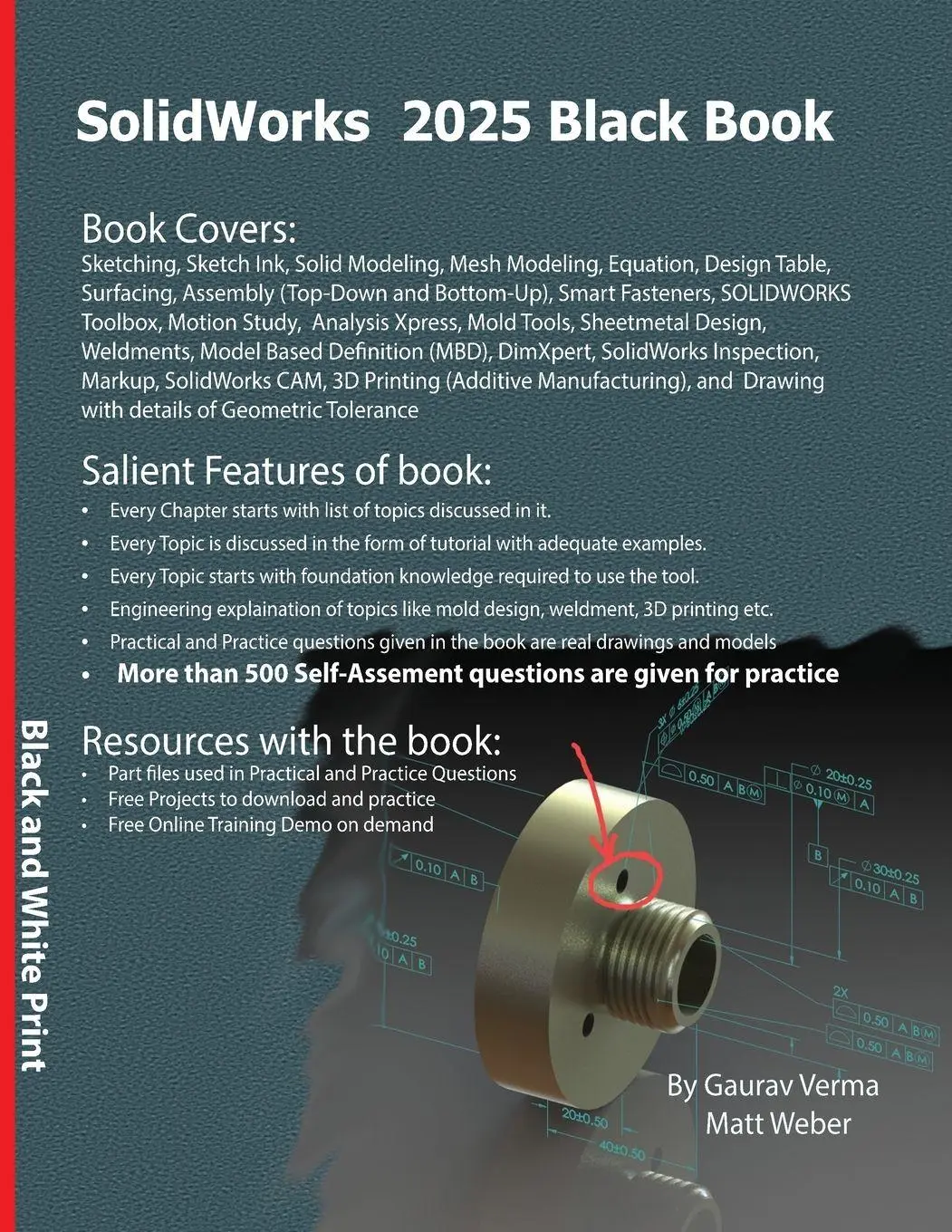 Cover: 9781774591505 | SolidWorks 2025 Black Book | Gaurav Verma (u. a.) | Taschenbuch | 2024