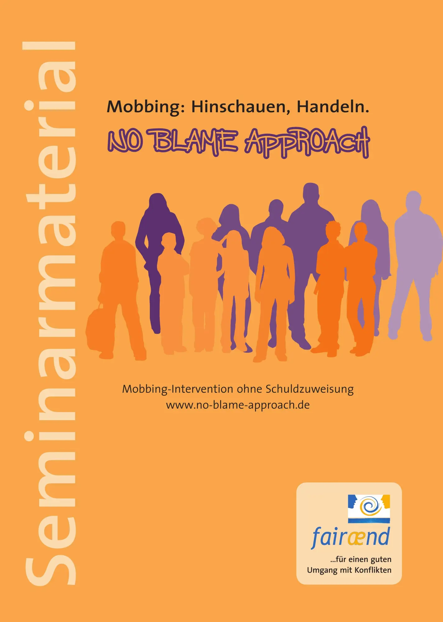 Cover: 9783000481505 | No Blame Approach - Seminarmaterial | Heike Blum (u. a.) | Taschenbuch