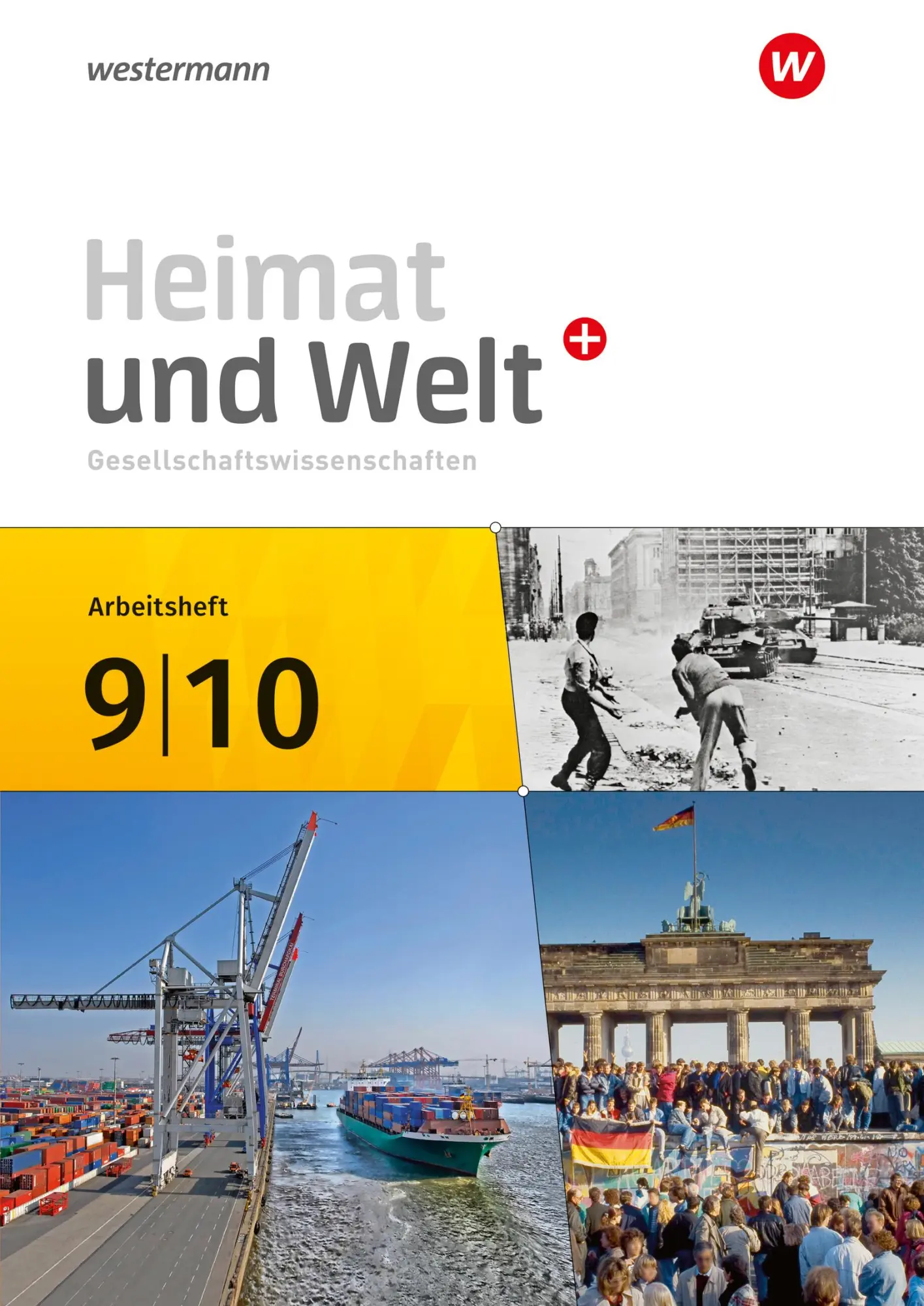 Cover: 9783141441505 | Heimat und Welt Plus 9 / 10. Arbeitsheft. Für Berlin und Brandenburg