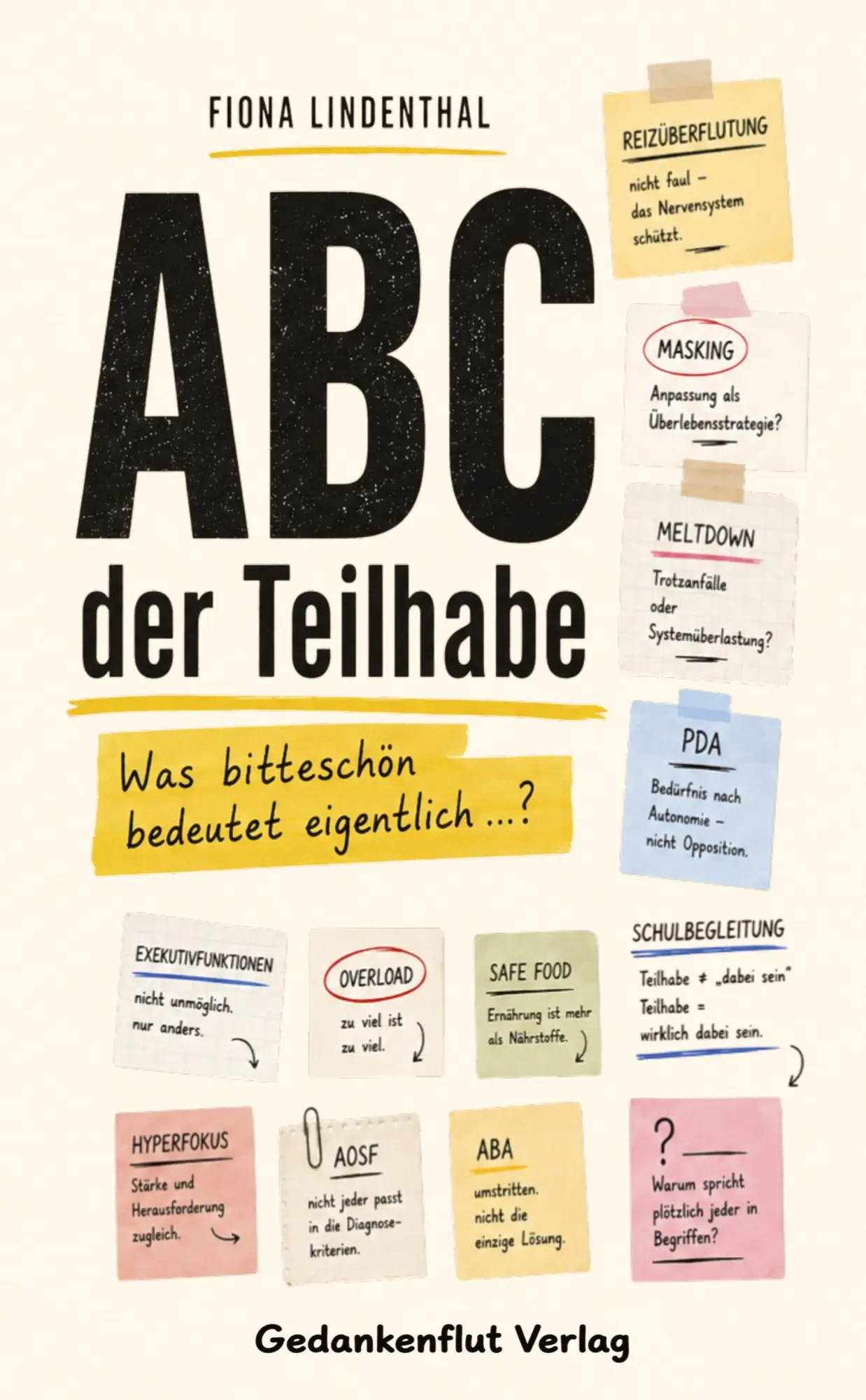 Cover: 9783384921505 | ABC der Teilhabe | Fiona Lindenthal | Taschenbuch | 332 S. | Deutsch