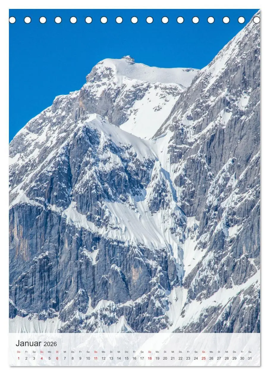 Bild: 9783457281505 | Mühlbach am Hochkönig (Tischkalender 2026 DIN A5 hoch), CALVENDO...