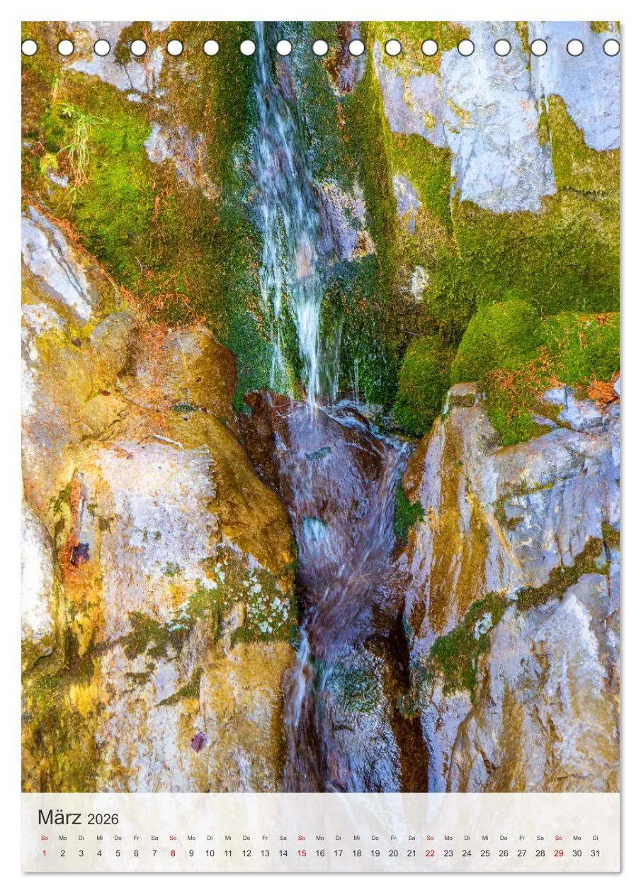 Bild: 9783457281505 | Mühlbach am Hochkönig (Tischkalender 2026 DIN A5 hoch), CALVENDO...