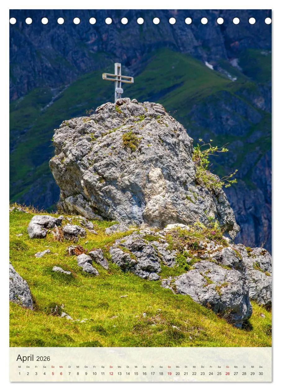 Bild: 9783457281505 | Mühlbach am Hochkönig (Tischkalender 2026 DIN A5 hoch), CALVENDO...