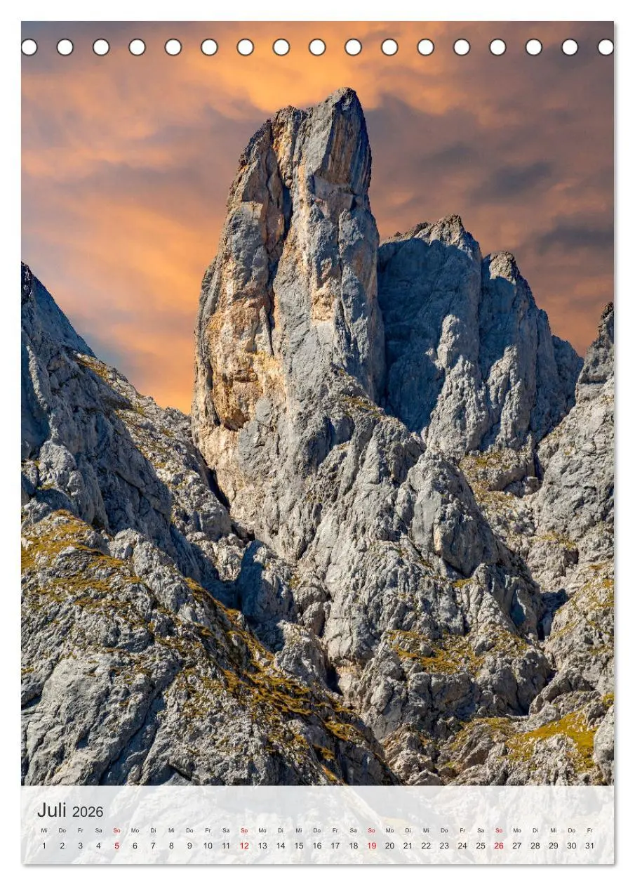 Bild: 9783457281505 | Mühlbach am Hochkönig (Tischkalender 2026 DIN A5 hoch), CALVENDO...