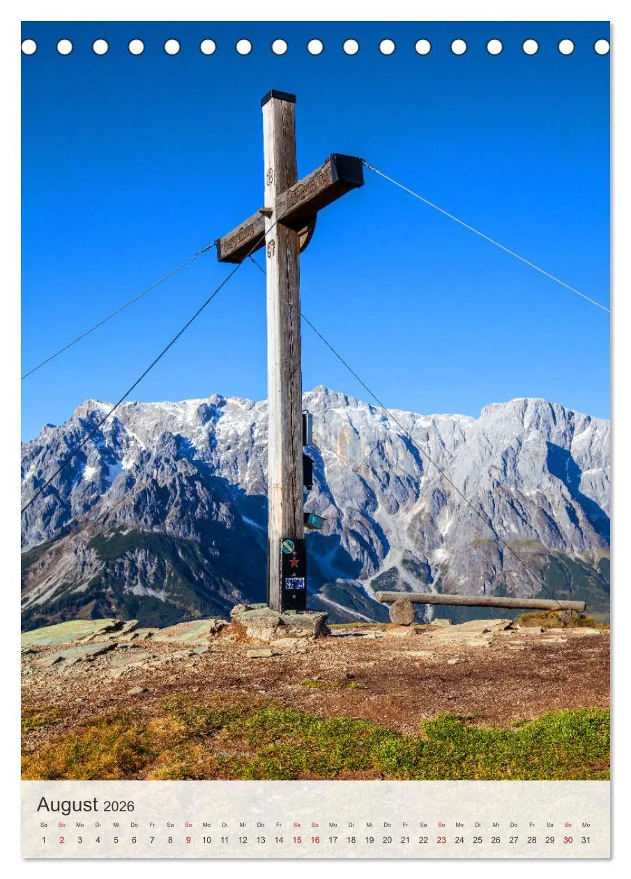 Bild: 9783457281505 | Mühlbach am Hochkönig (Tischkalender 2026 DIN A5 hoch), CALVENDO...