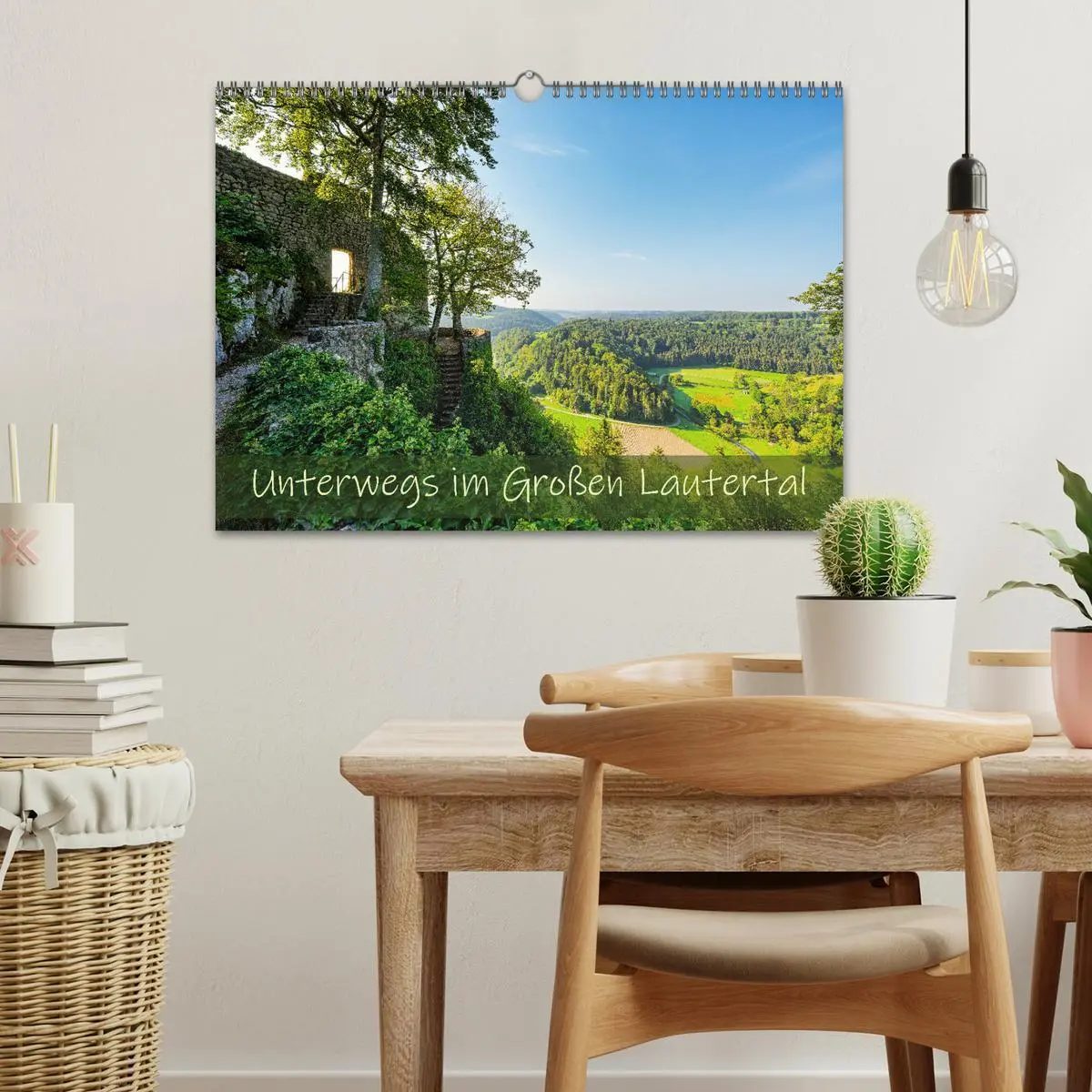 Bild: 9783457351505 | Unterwegs im Großen Lautertal (Wandkalender 2026 DIN A3 quer),...