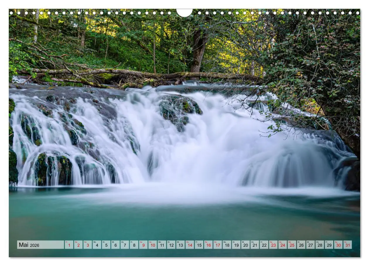 Bild: 9783457351505 | Unterwegs im Großen Lautertal (Wandkalender 2026 DIN A3 quer),...