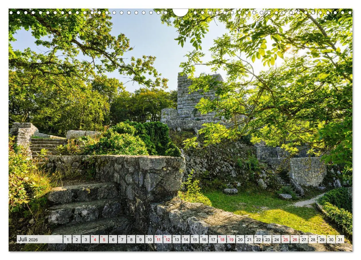 Bild: 9783457351505 | Unterwegs im Großen Lautertal (Wandkalender 2026 DIN A3 quer),...