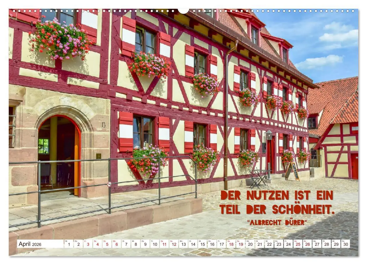 Bild: 9783457421505 | Nürnberg mit Zitaten von Albrecht Dürer (hochwertiger Premium...