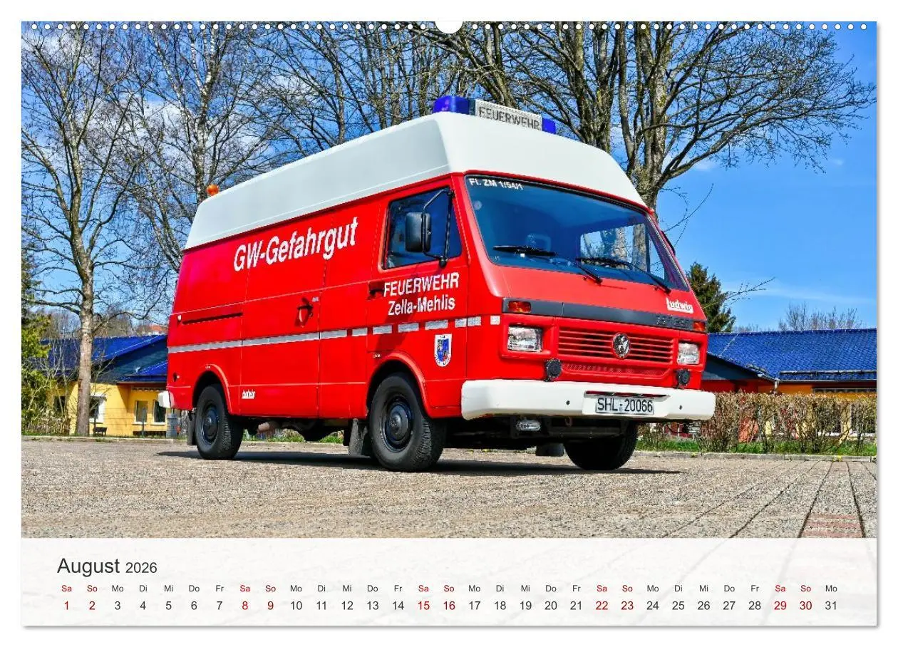 Bild: 9783457801505 | Einsatzfahrzeuge 112 (hochwertiger Premium Wandkalender 2026 DIN A2...