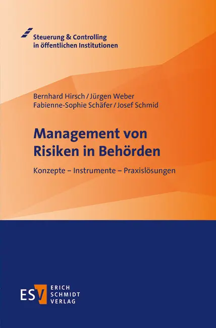 Cover: 9783503191505 | Management von Risiken in Behörden | Bernhard Hirsch (u. a.) | Buch