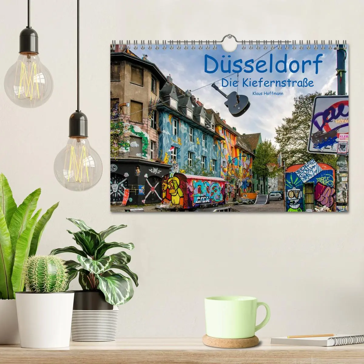 Bild: 9783516061505 | Düsseldorf - Die Kiefernstraße (Wandkalender 2026 DIN A4 quer),...