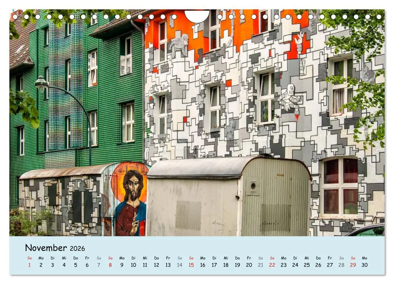 Bild: 9783516061505 | Düsseldorf - Die Kiefernstraße (Wandkalender 2026 DIN A4 quer),...