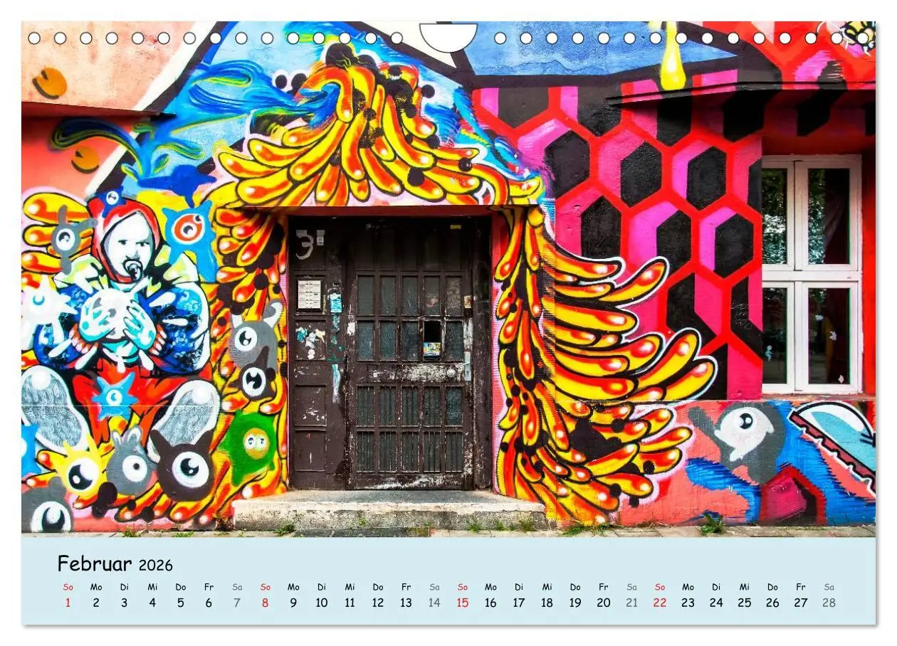 Bild: 9783516061505 | Düsseldorf - Die Kiefernstraße (Wandkalender 2026 DIN A4 quer),...