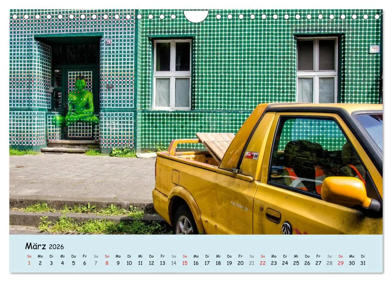 Bild: 9783516061505 | Düsseldorf - Die Kiefernstraße (Wandkalender 2026 DIN A4 quer),...