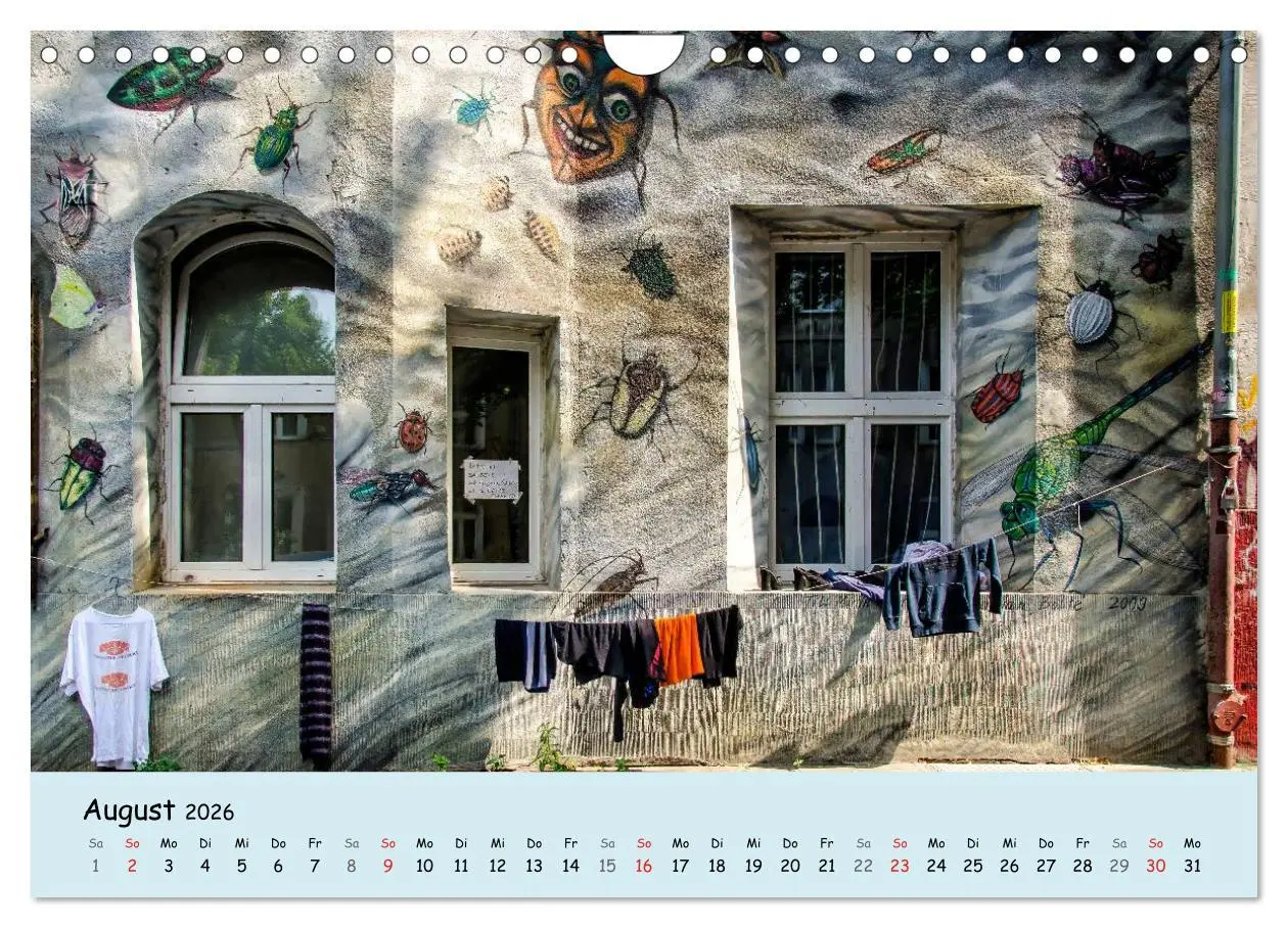 Bild: 9783516061505 | Düsseldorf - Die Kiefernstraße (Wandkalender 2026 DIN A4 quer),...