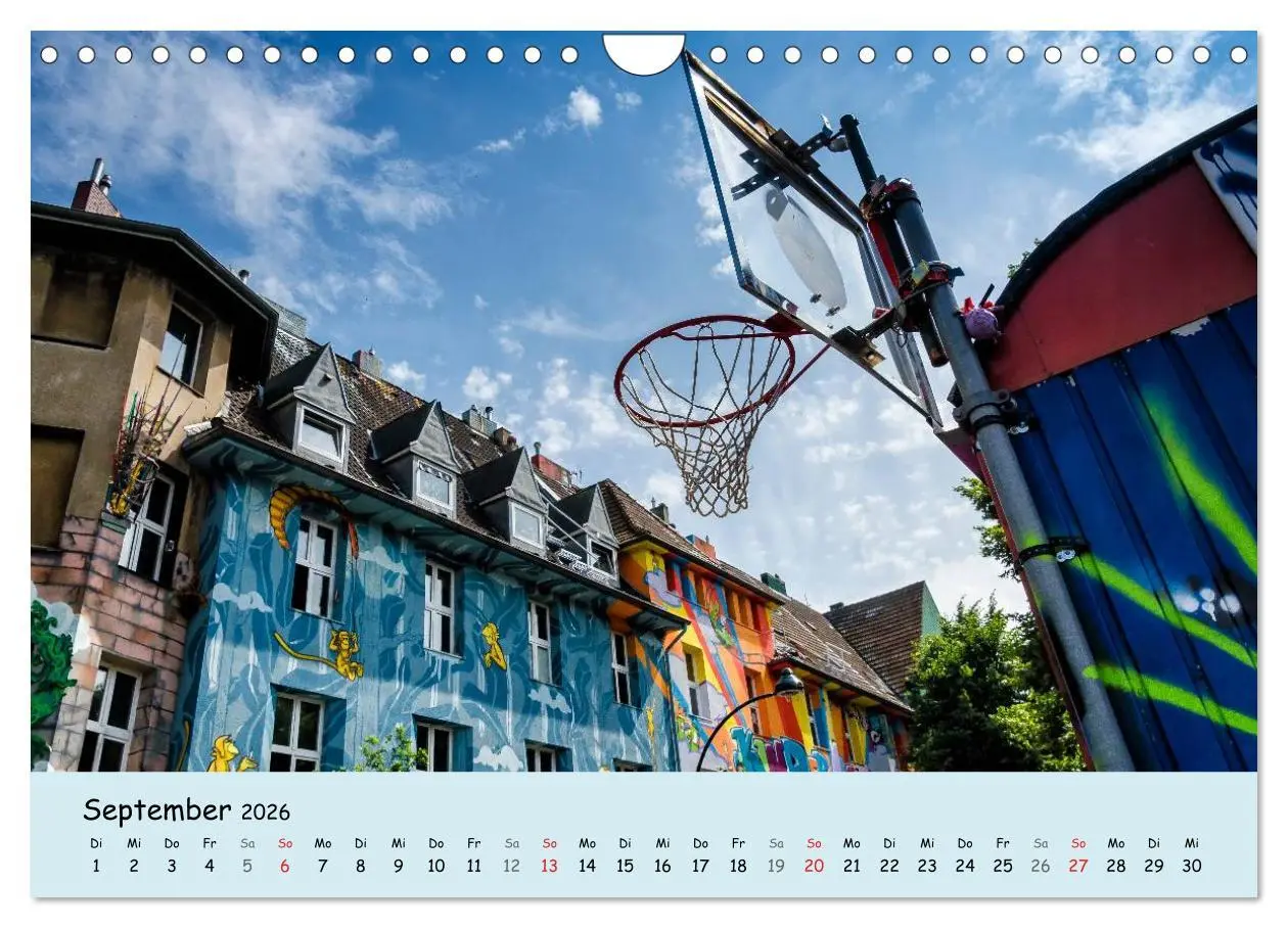 Bild: 9783516061505 | Düsseldorf - Die Kiefernstraße (Wandkalender 2026 DIN A4 quer),...