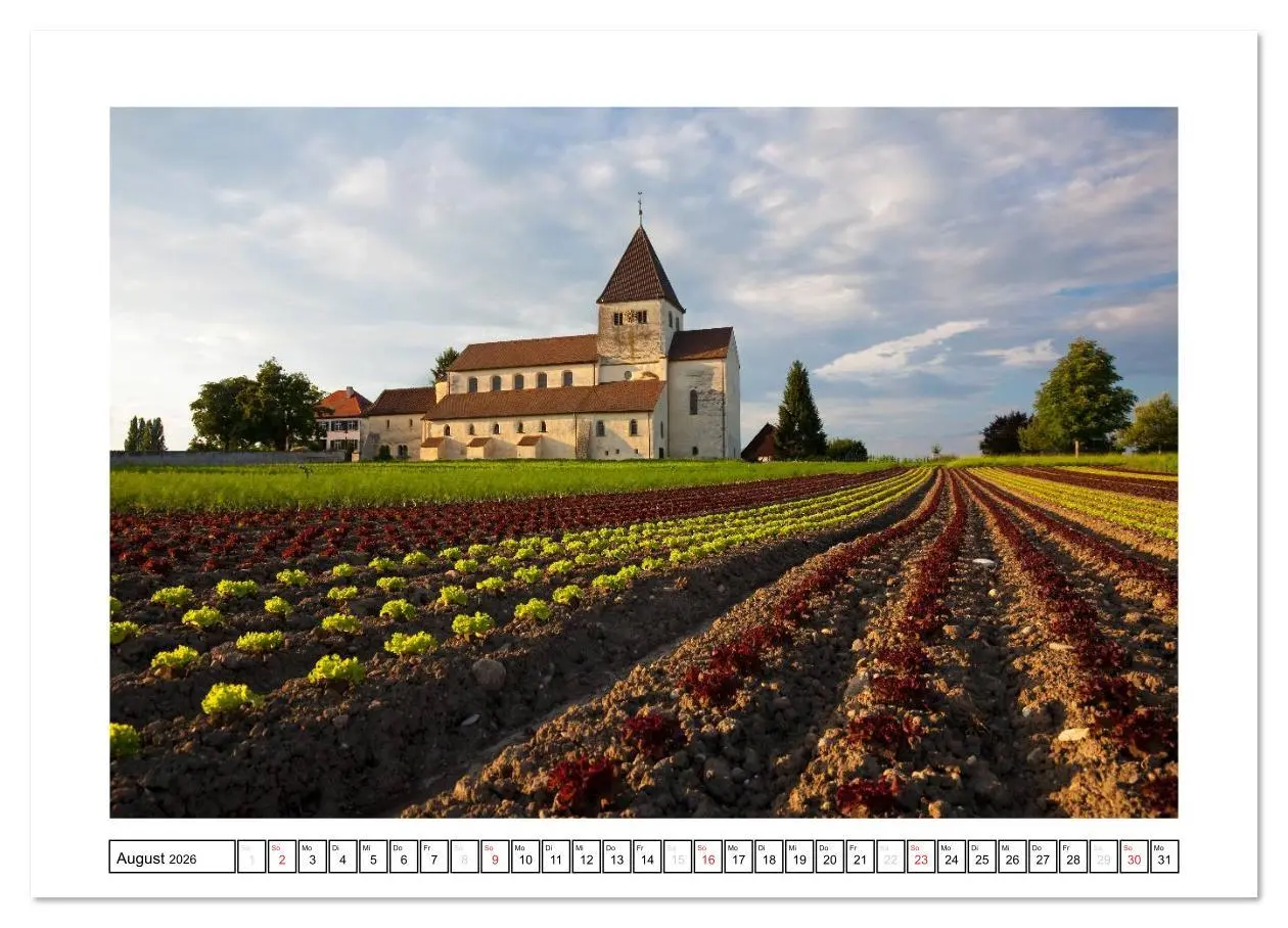 Bild: 9783516201505 | Bodensee 2026 (Wandkalender 2026 DIN A2 quer), CALVENDO Monatskalender