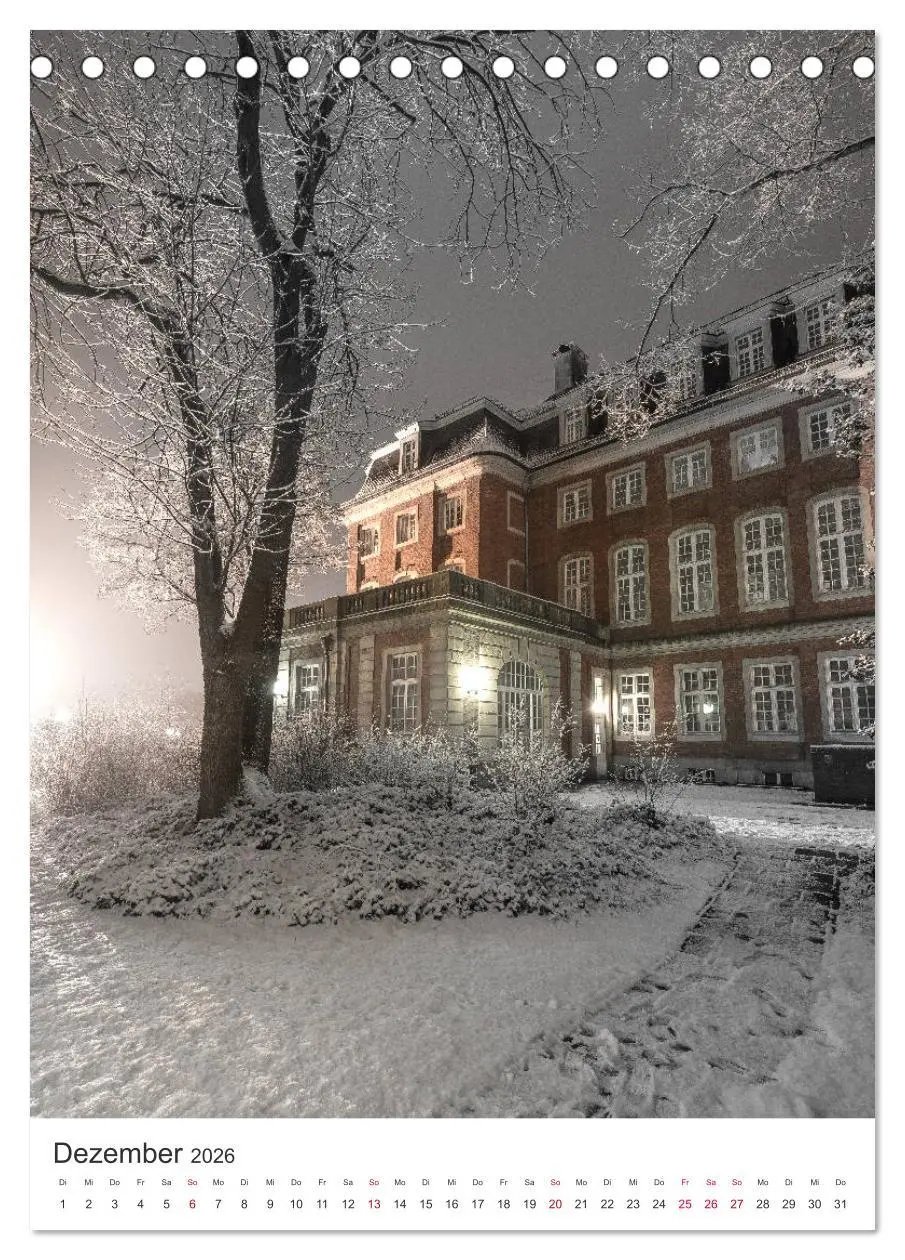Bild: 9783516371505 | Münster - Stadt und Natur (Tischkalender 2026 DIN A5 hoch),...