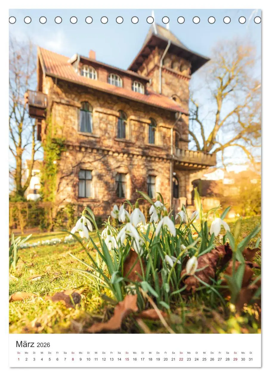 Bild: 9783516371505 | Münster - Stadt und Natur (Tischkalender 2026 DIN A5 hoch),...