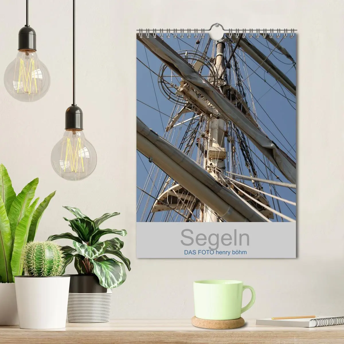 Bild: 9783516441505 | Segeln (Wandkalender 2026 DIN A4 hoch), CALVENDO Monatskalender | Böhm