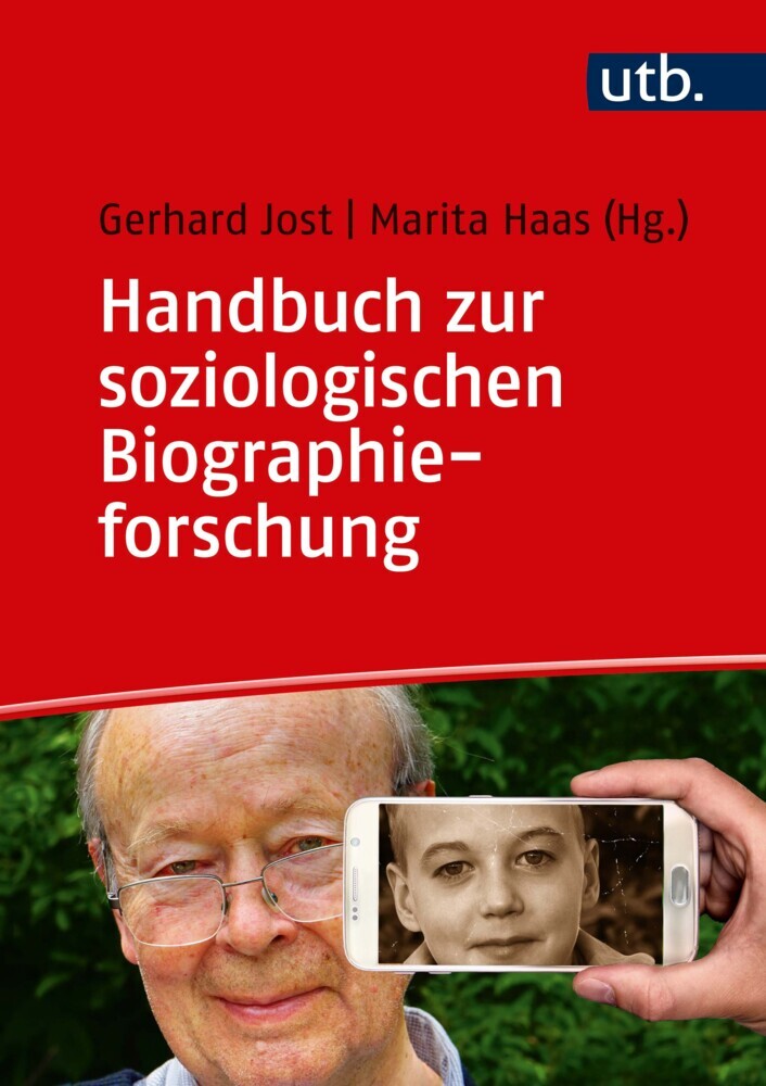 Cover: 9783825251505 | Handbuch zur soziologischen Biographieforschung | Gerhard Jost | Buch