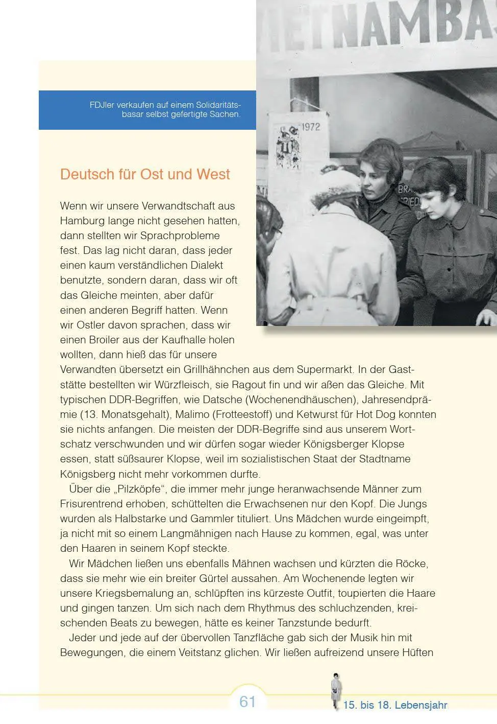 Bild: 9783831331505 | Wir vom Jahrgang 1950. Aufgewachsen in der DDR | Regina Söffker | Buch
