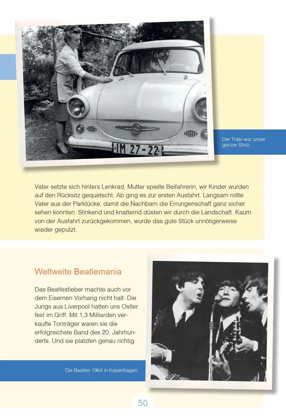 Bild: 9783831331505 | Wir vom Jahrgang 1950. Aufgewachsen in der DDR | Regina Söffker | Buch