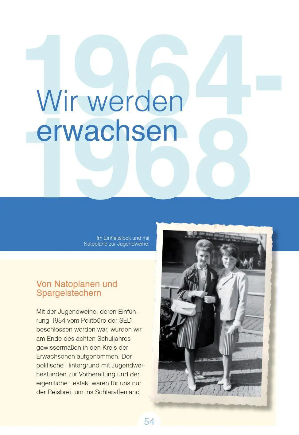 Bild: 9783831331505 | Wir vom Jahrgang 1950. Aufgewachsen in der DDR | Regina Söffker | Buch