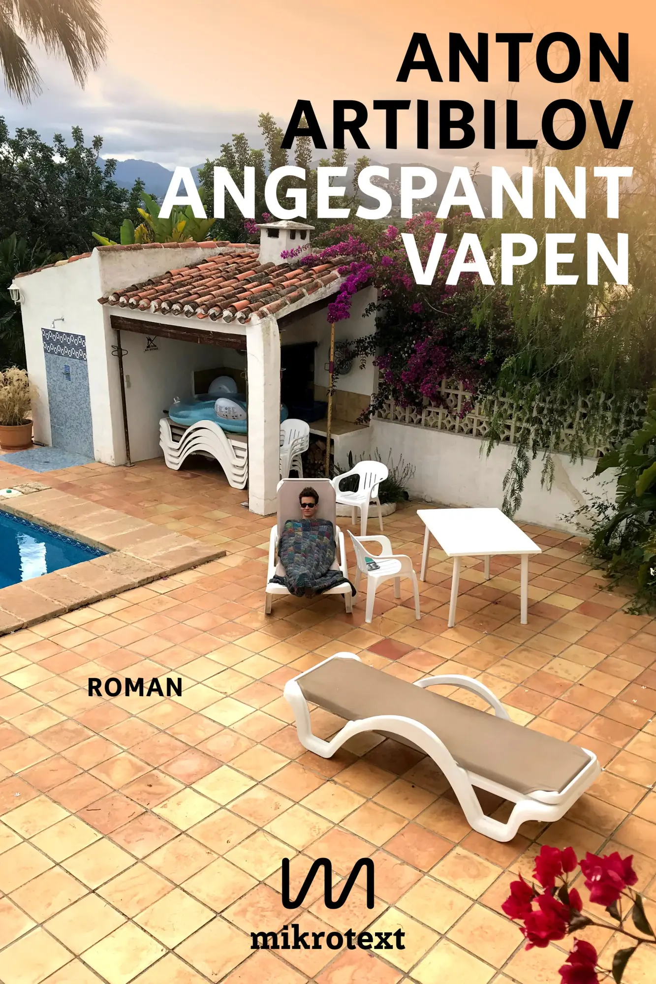 Cover: 9783948631505 | Angespannt vapen | Roman | Anton Artibilov | Buch | 224 S. | Deutsch