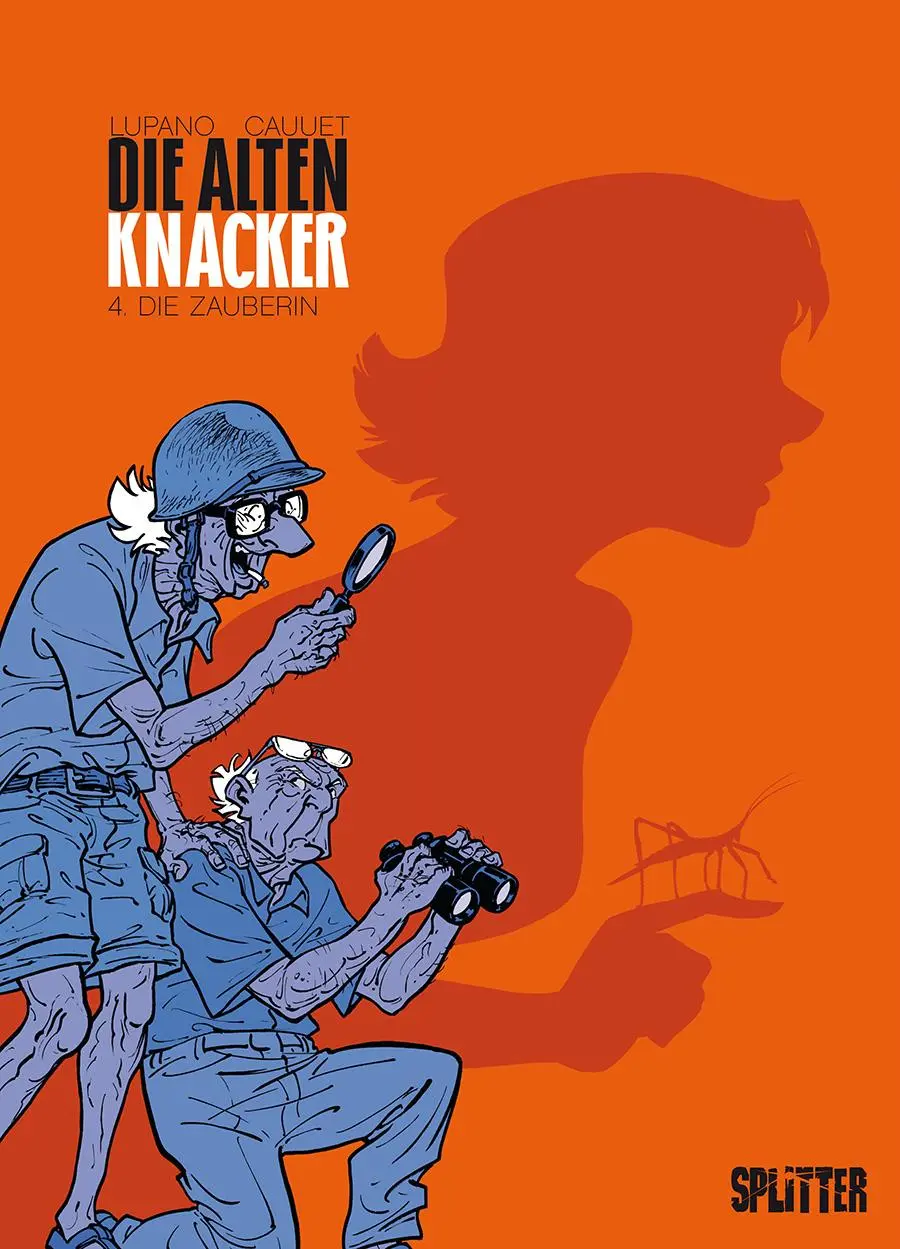 Cover: 9783958391505 | Die Alten Knacker 04. Die Zauberin | Wilfrid Lupano | Buch | 56 S.