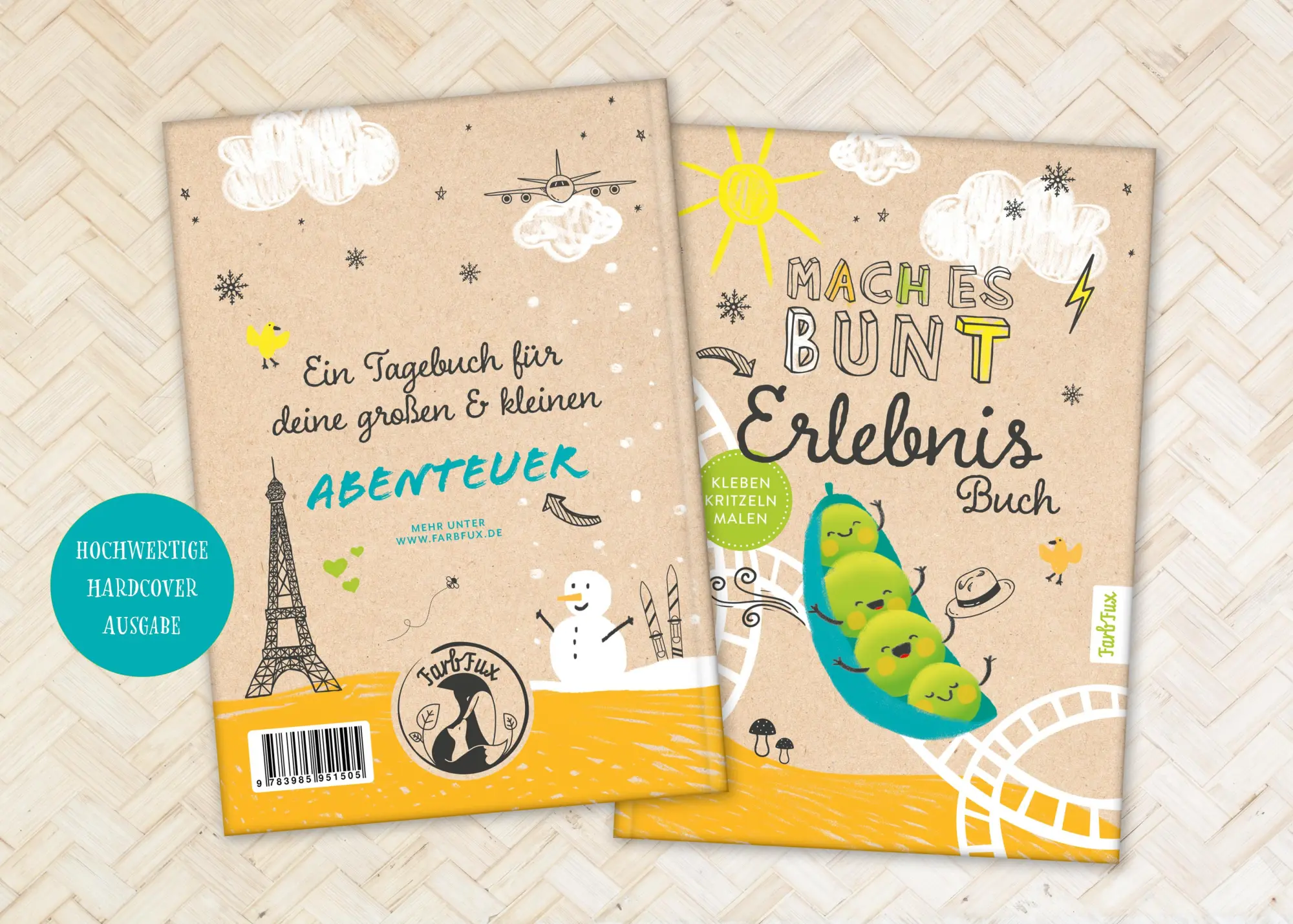 Bild: 9783985951505 | Mach es bunt Erlebnisbuch | Franziska Frey | Buch | Mach es bunt