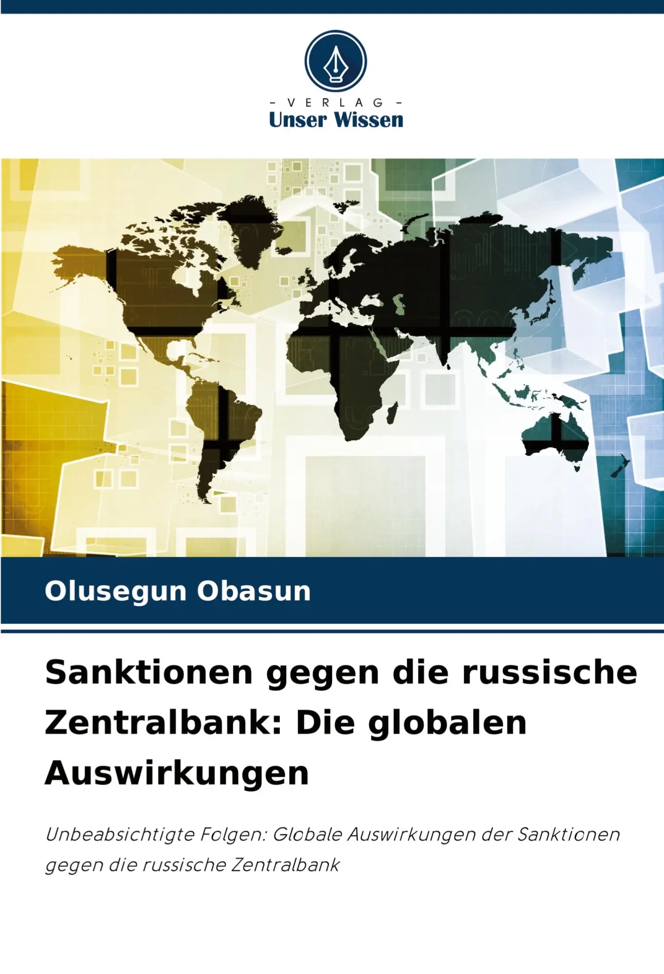 Cover: 9786207951505 | Sanktionen gegen die russische Zentralbank: Die globalen Auswirkungen