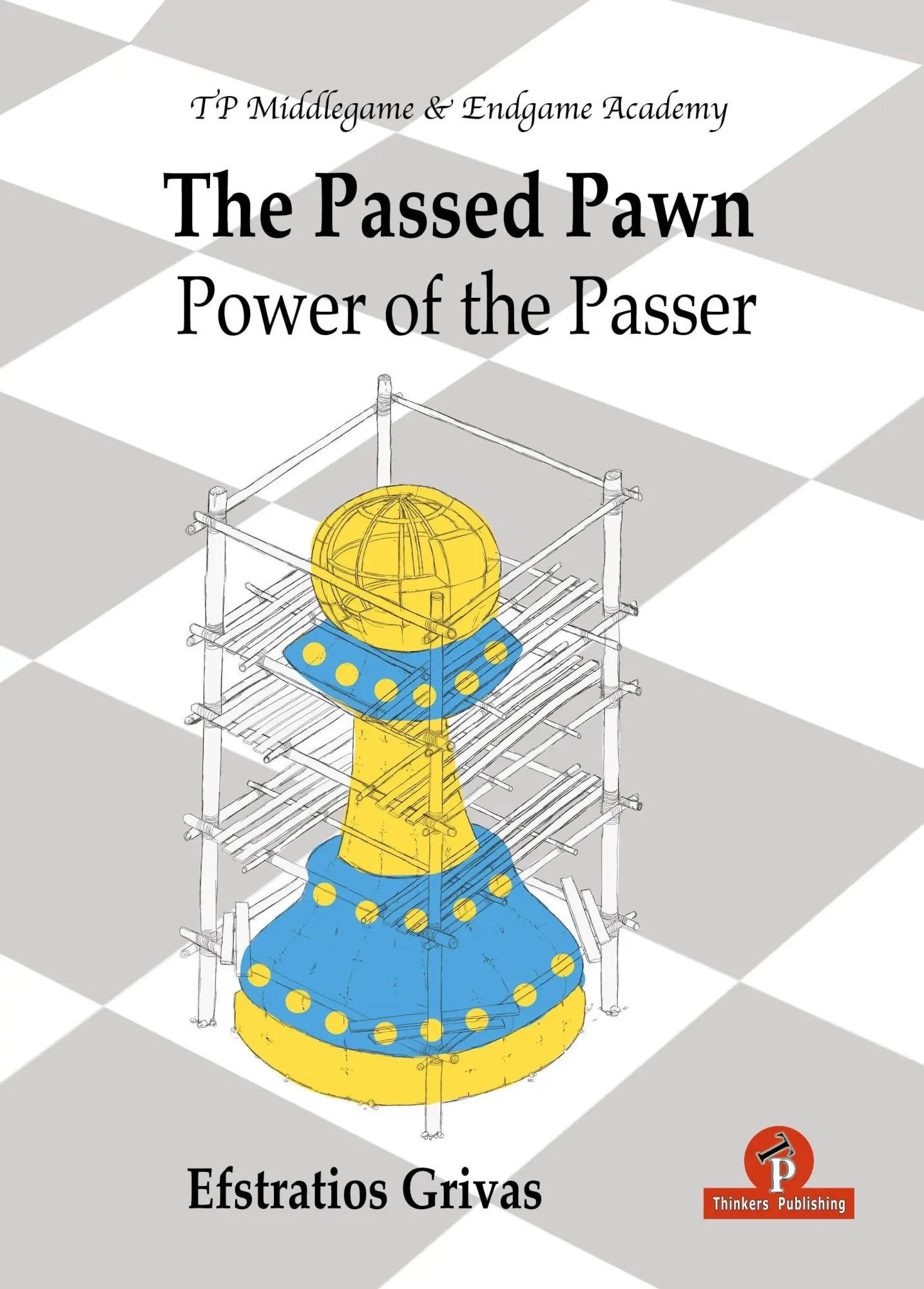 Cover: 9789464201505 | The Passed Pawn: Power of the Passer | Grivas | Taschenbuch | Englisch