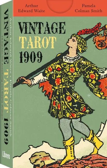Cover: 9789464991505 | Vintage Tarot 1909 | Die beliebteste Tarot-Version des 20. Jahrhundert