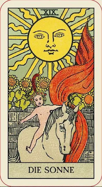 Bild: 9789464991505 | Vintage Tarot 1909 | Die beliebteste Tarot-Version des 20. Jahrhundert