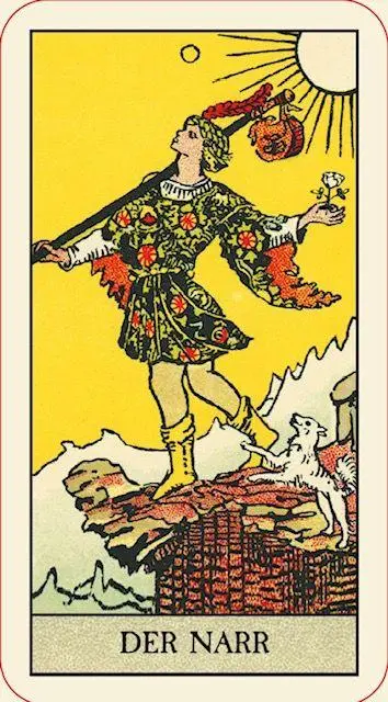 Bild: 9789464991505 | Vintage Tarot 1909 | Die beliebteste Tarot-Version des 20. Jahrhundert